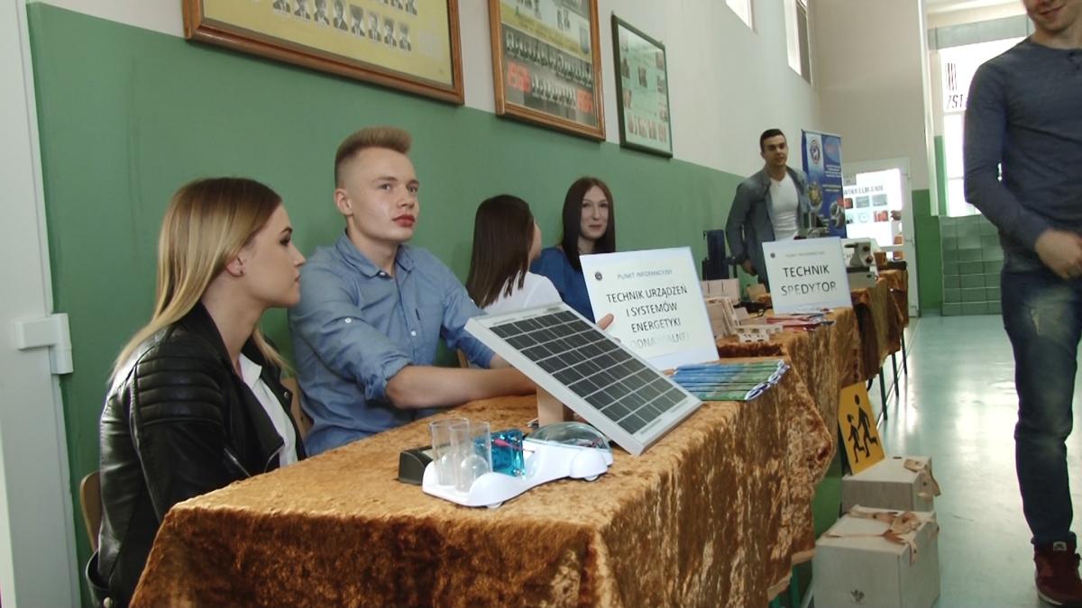 ZSTiO i świat biznes zachęcają młodzież do wyboru technicznego zawodu