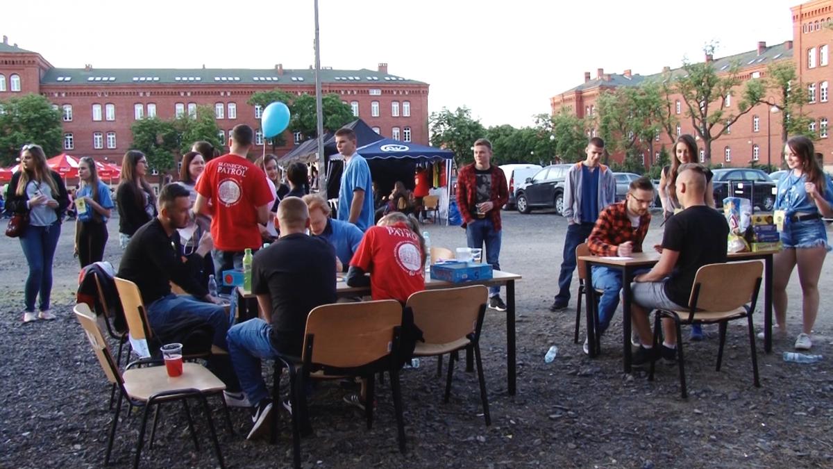 Żacy bawili się na juwenaliach