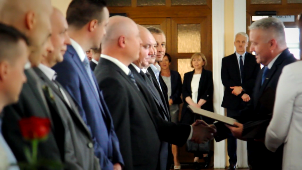 Legniccy hutnicy wyróżnieni 