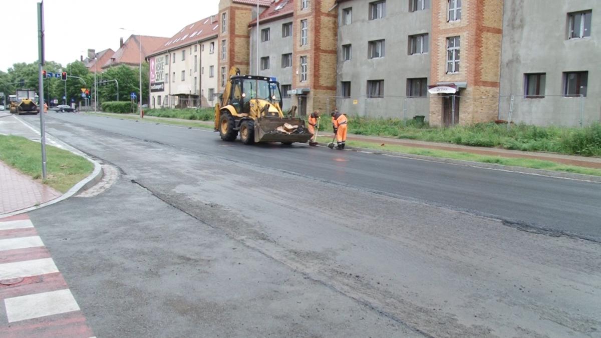 Nowy asfalt wymienią na... nowy