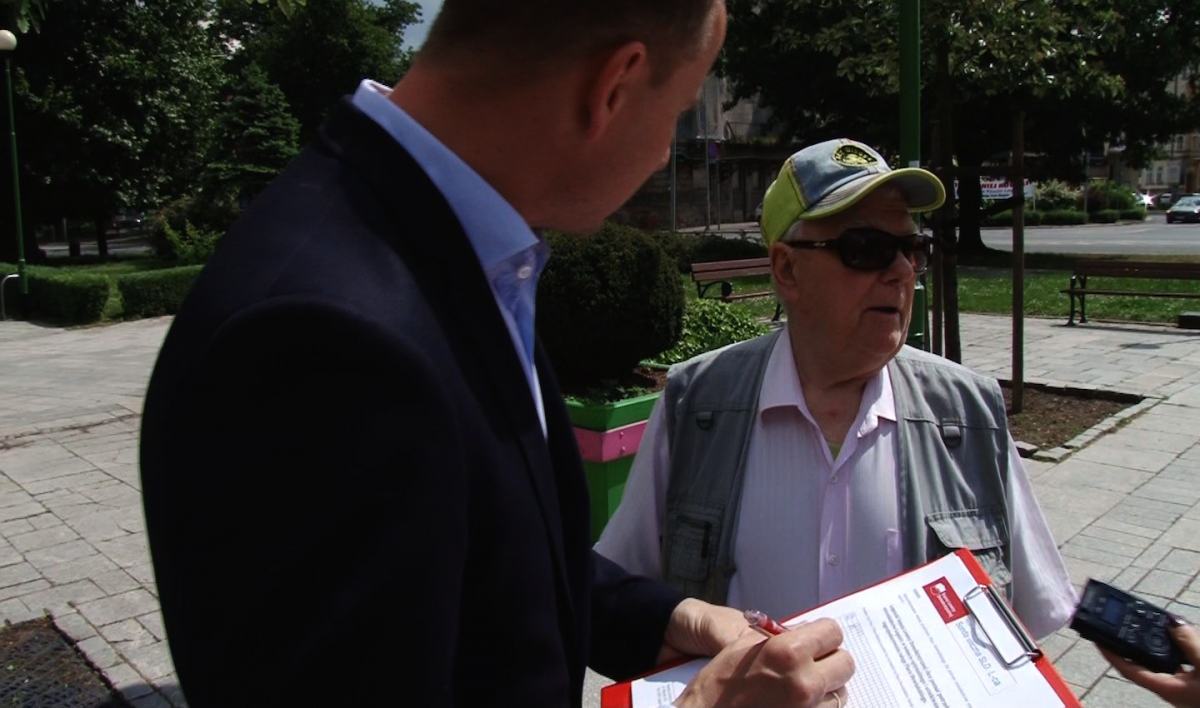 Pytają legniczan o Pl. Słowiański
