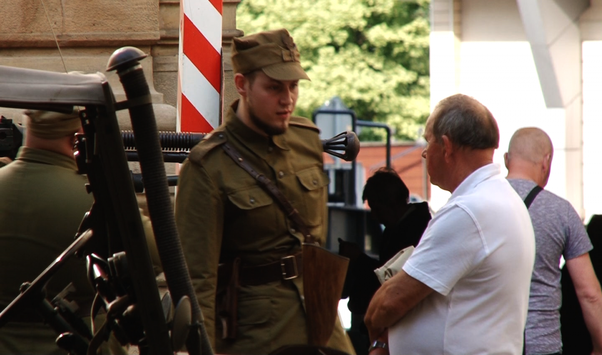 Przypominali historie pierwszych osadników na Dolnym Śląsku