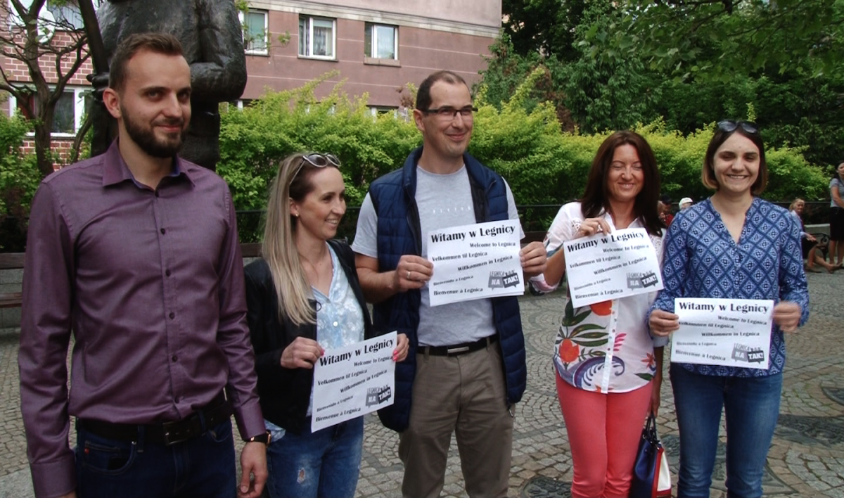 Namawiają legniczan na promowanie miasta