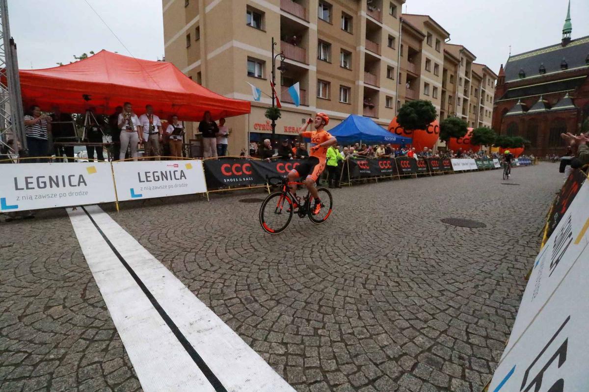 Zakończył się prolog Wyścigu Kolarskiego CCC Tour Grody Piastowskie