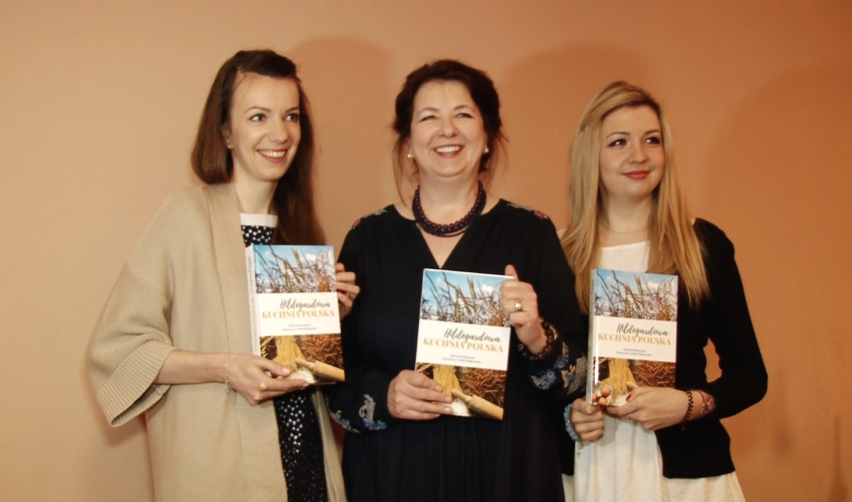Kuchnia św. Hildegardy zapisana w książce