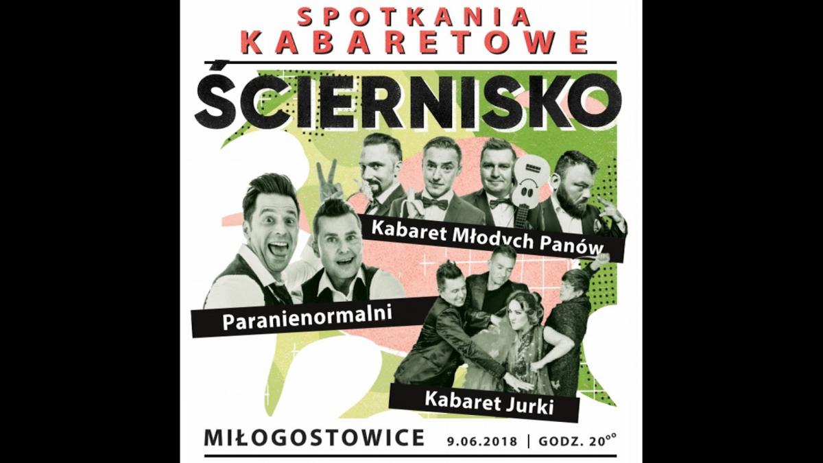 Gwiazdy kabaretu wystąpią w Miłogostowicach