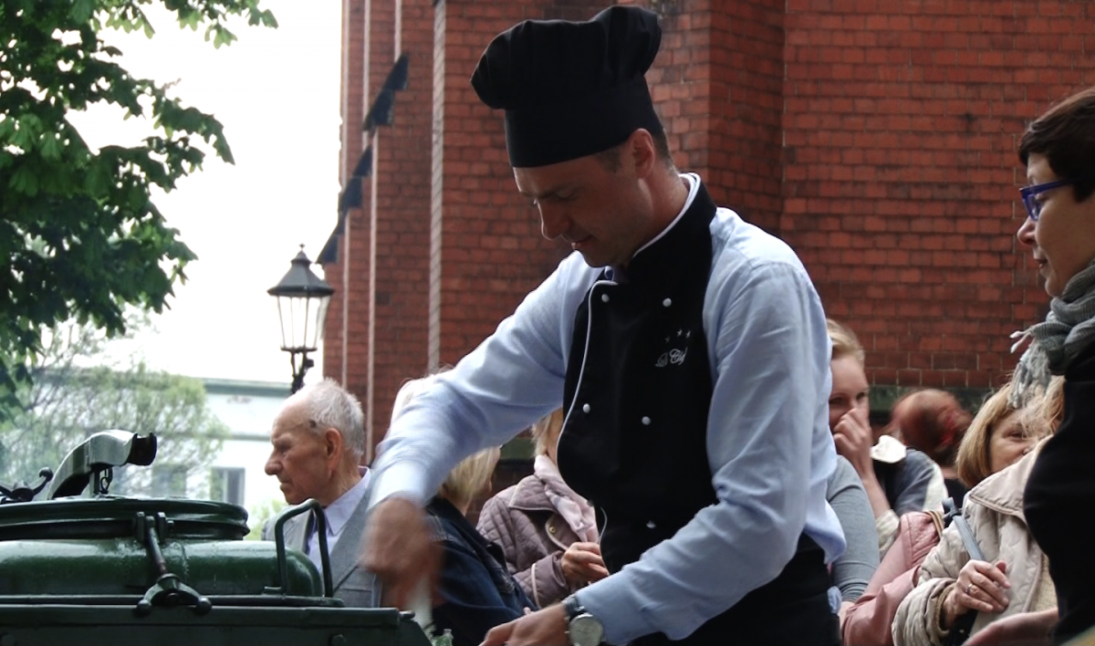 Żołnierski przysmak na Święto Konstytucji