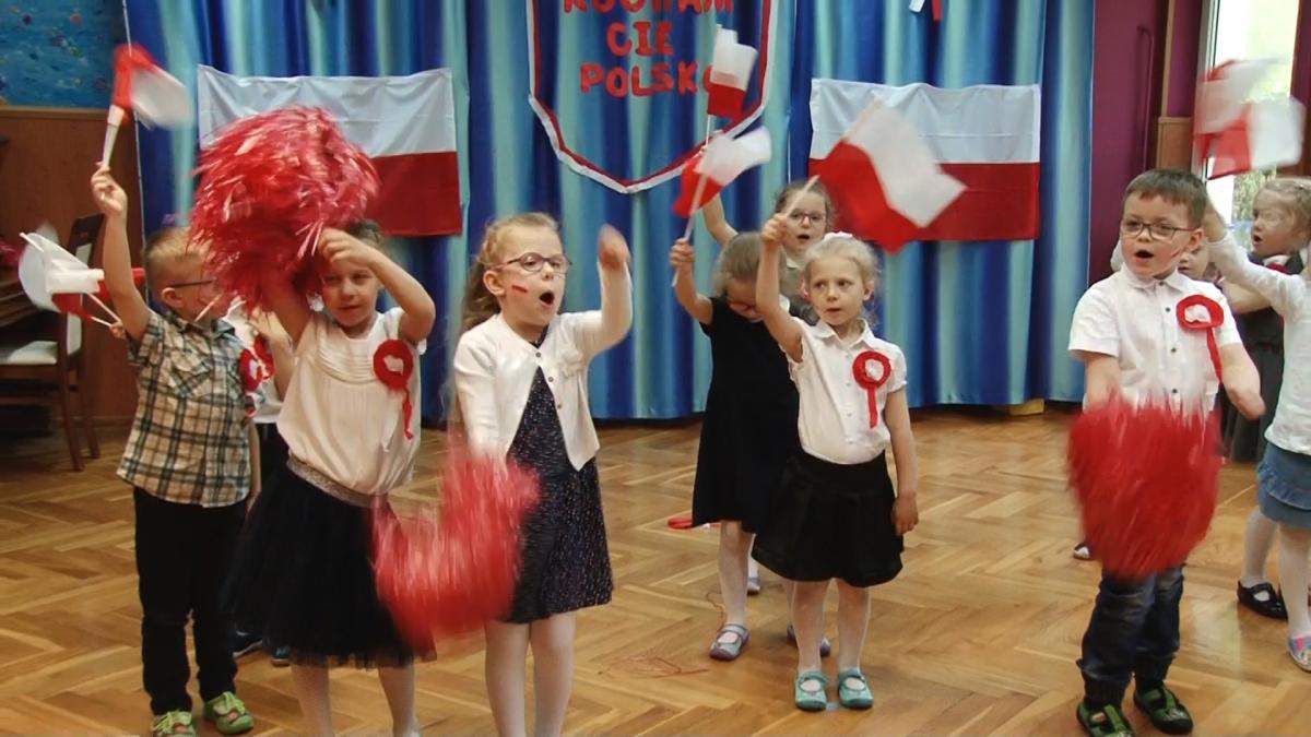 Przedszkolaki świetnie znają narodowe barwy