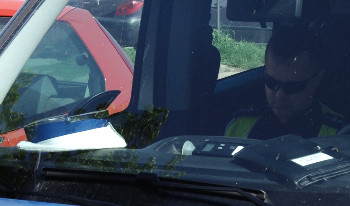 Policja na drogach w związku z majówką. Sprawca jednej z kolizji miał 4 promile!