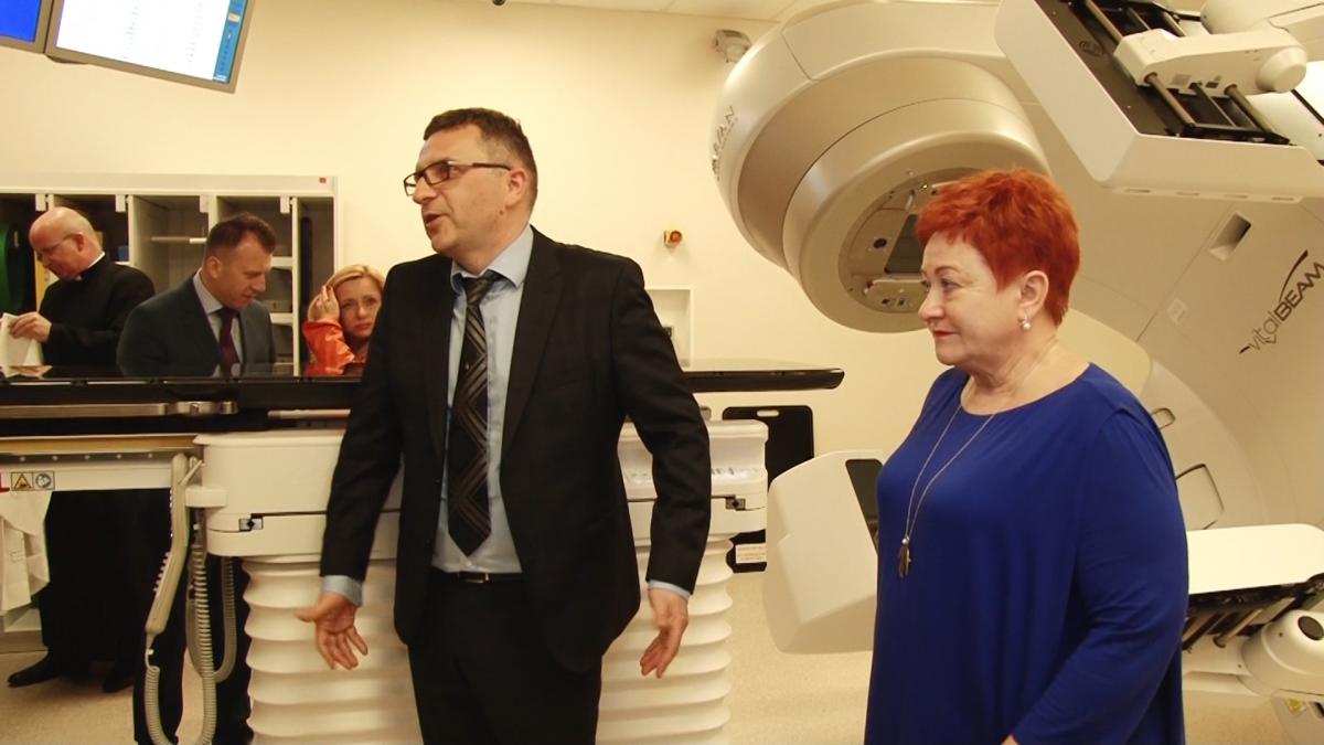 Nowy sprzęt dla legnckiej radioterapii za 8 mln zł