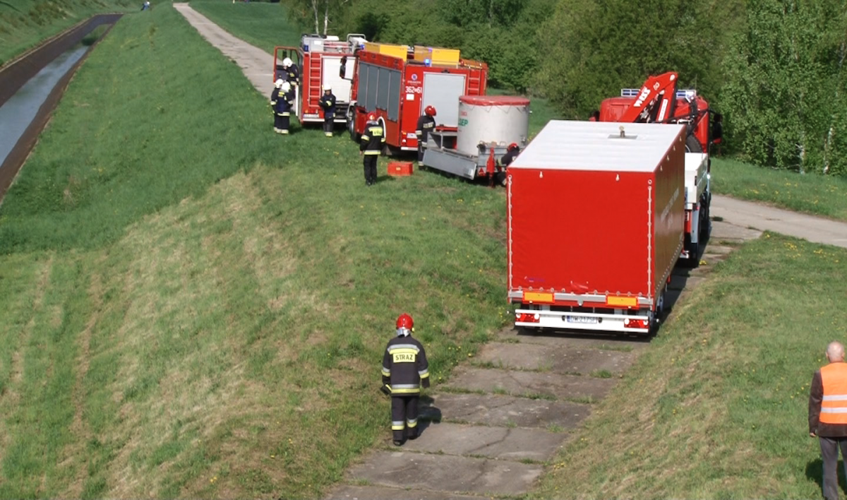 Ujęcie wody w Legnicy zagrożone substancją ropopchodną