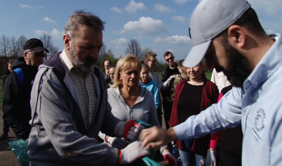 Sobotnia akcja sprzątania Legnicy 