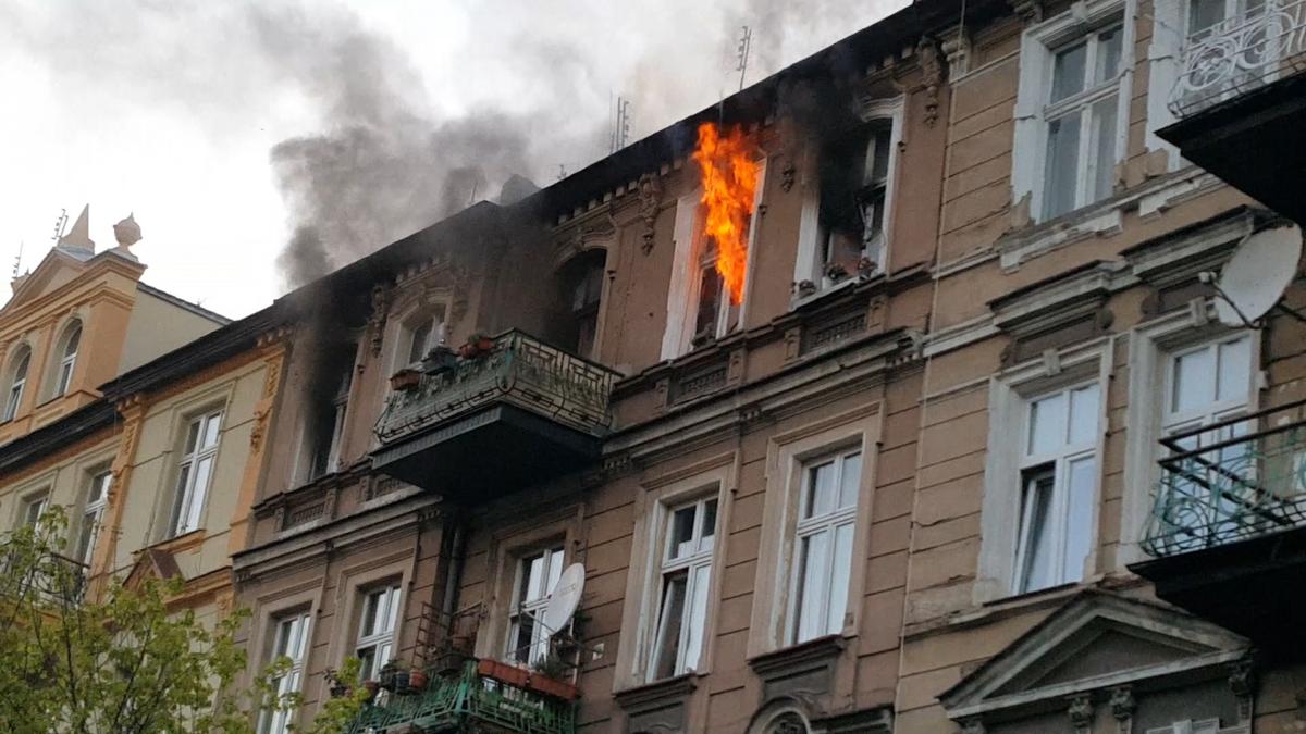 Śmierć w ogniu i dymie