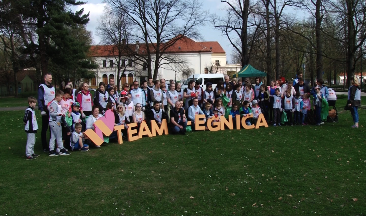 Legnica Miasto Do Życia - Eko -pozytywni idą w miasto 