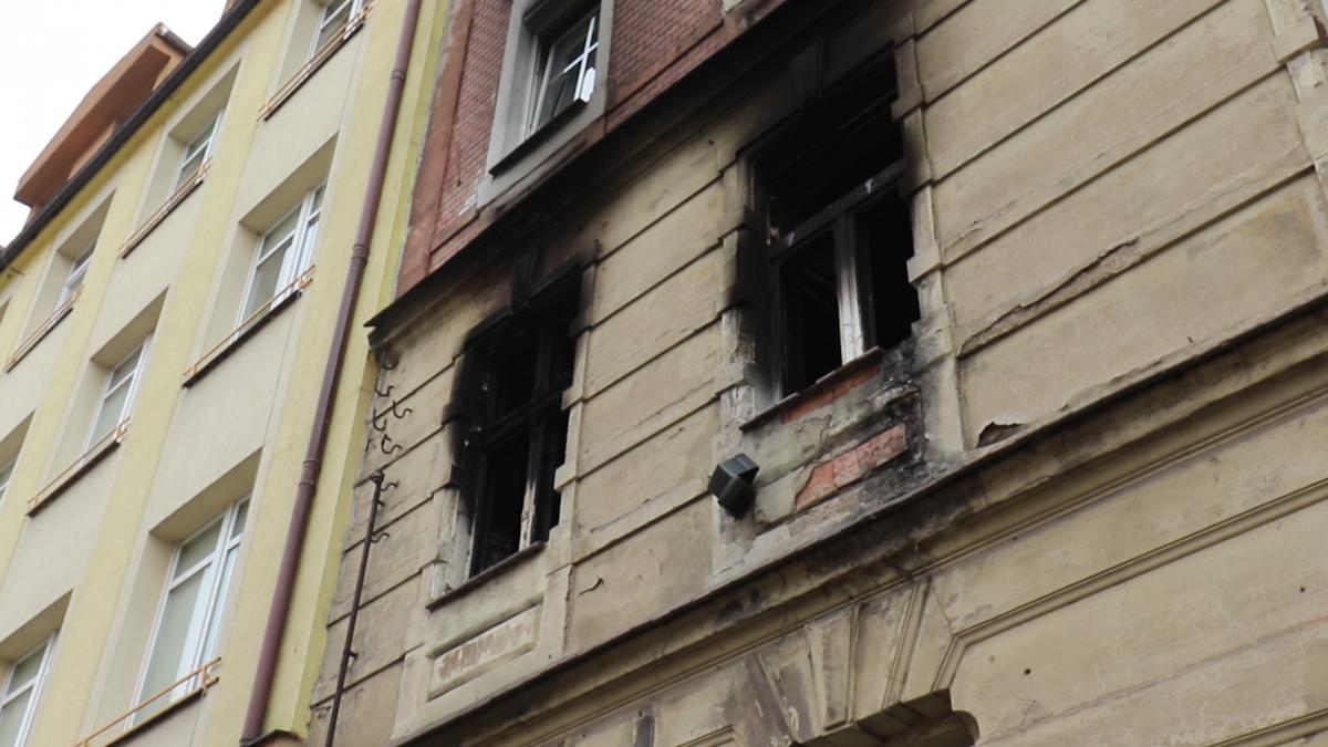  Wybuch gazu, pożar i poparzeni