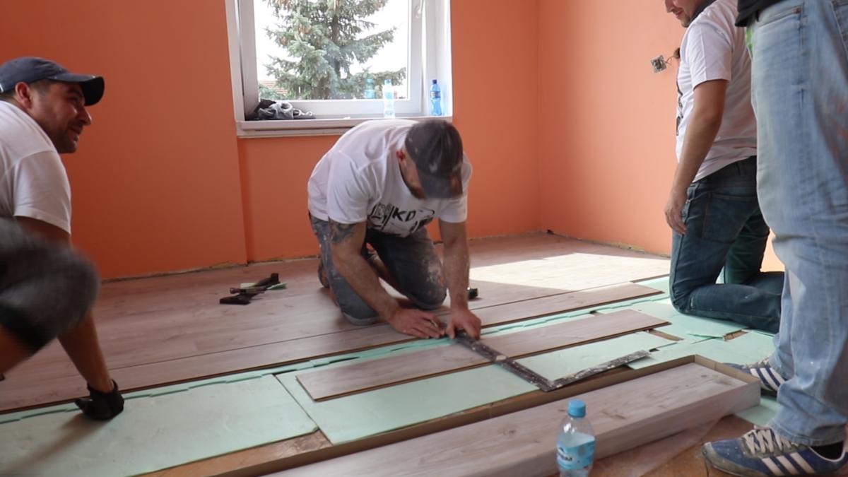 Nowe pokoje dla dzieci z Domu Dziecka od Kolei Dolnośląskich 
