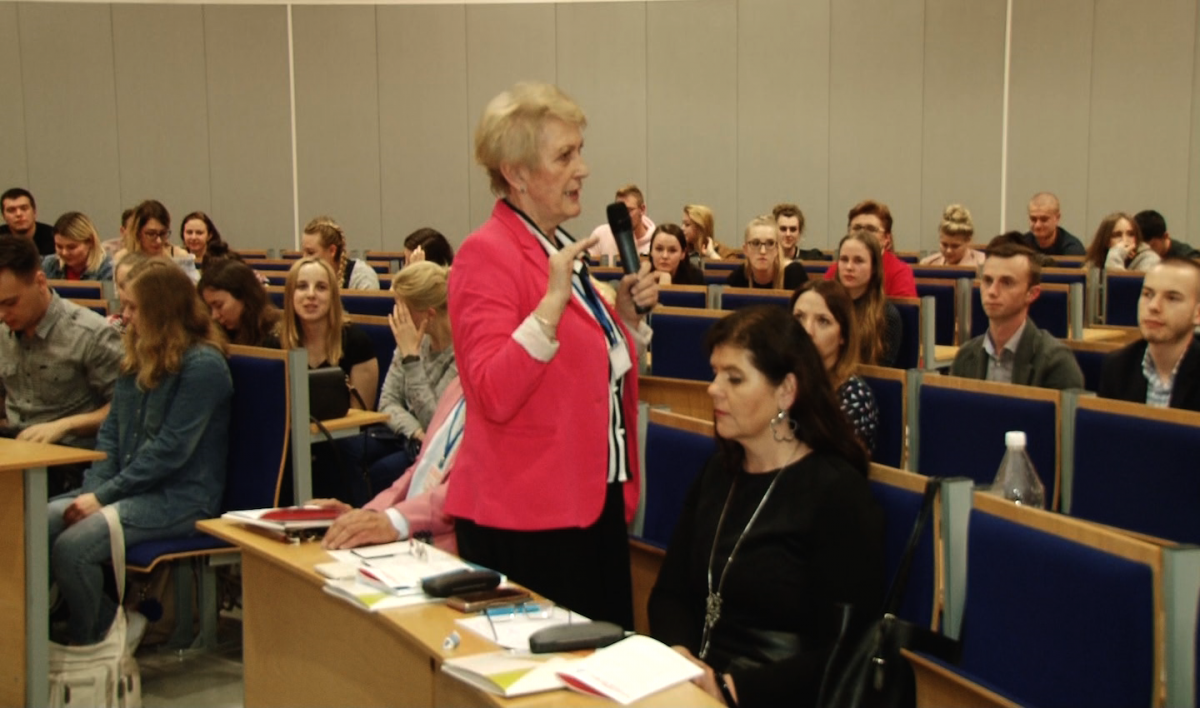 Studenci PWSZ w roli medycznych wykładowców 