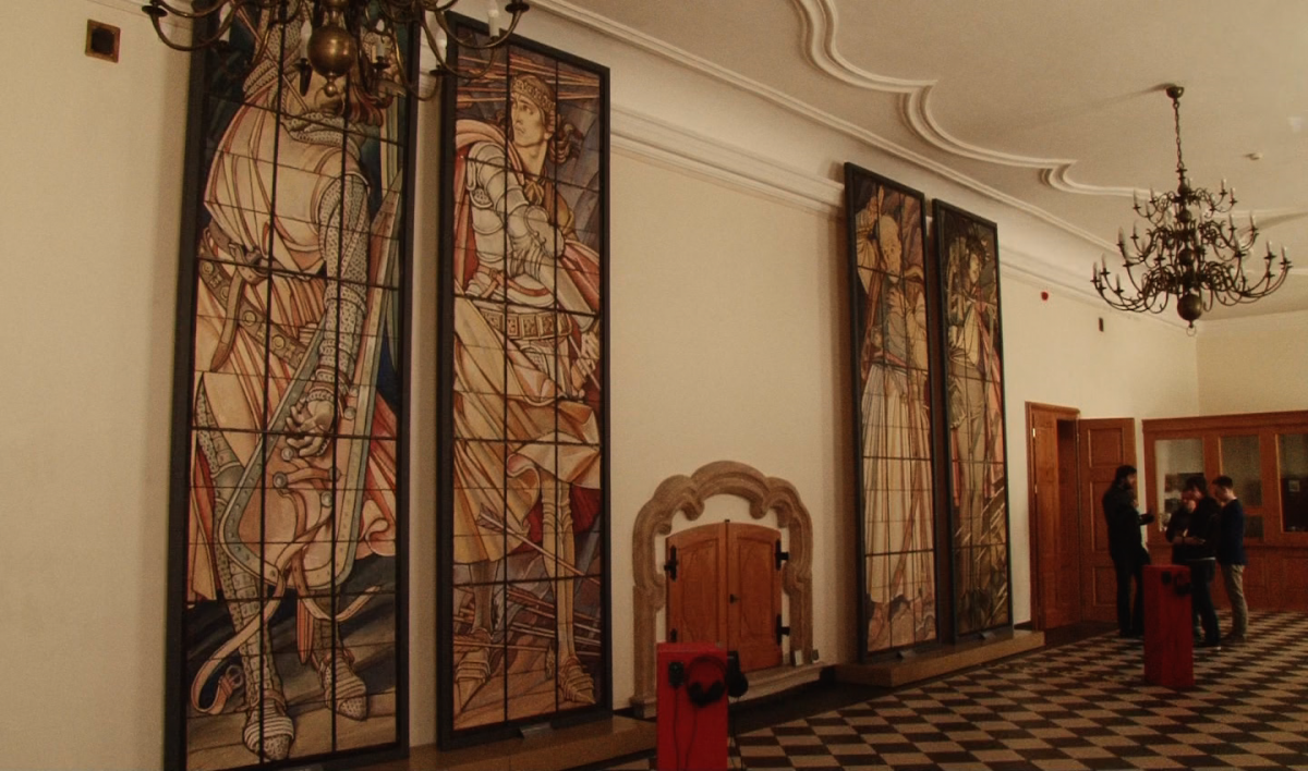 Henryk Pobożny i bohaterowie Świątyni Sławy w Muzeum Miedzi