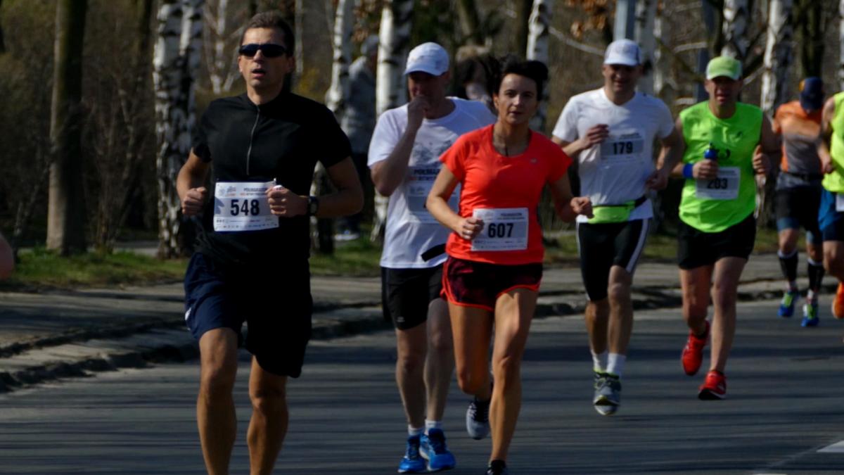 Kamil Makoś najszybszy w półmaratonie do Legnickiego Pola