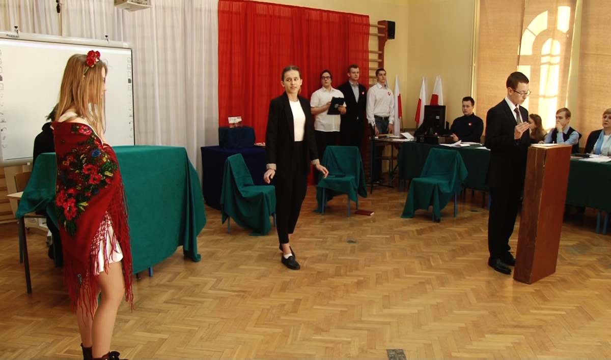  Patrioci w bitwie na scenie i w terenie 