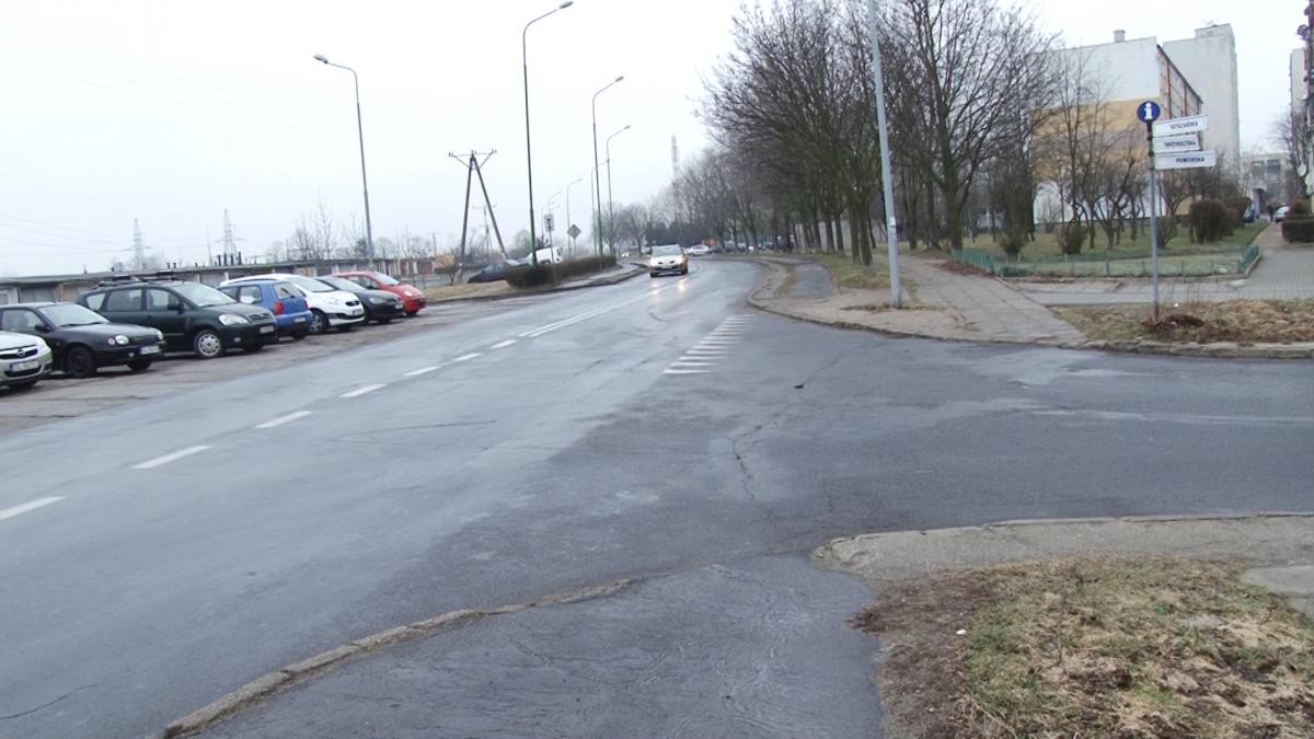 Mieszkaniec stara się o budwowę przejścia dla pieszych