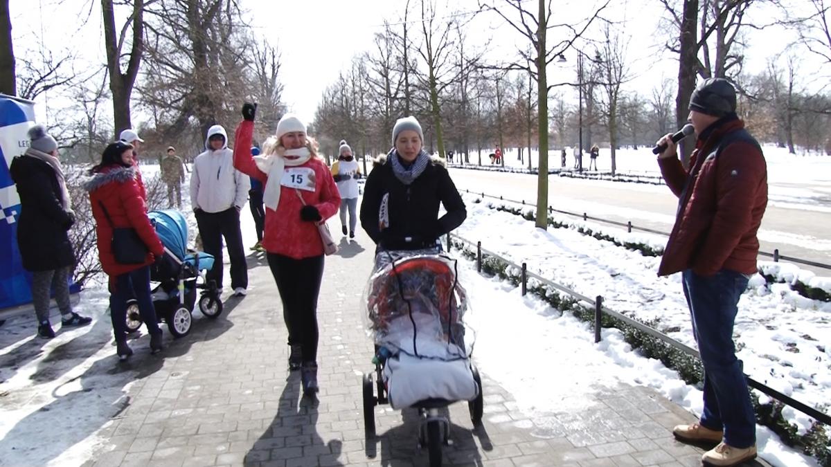 Zdrowe Miasto - Wielu legniczan otworzyło serca na kilometr