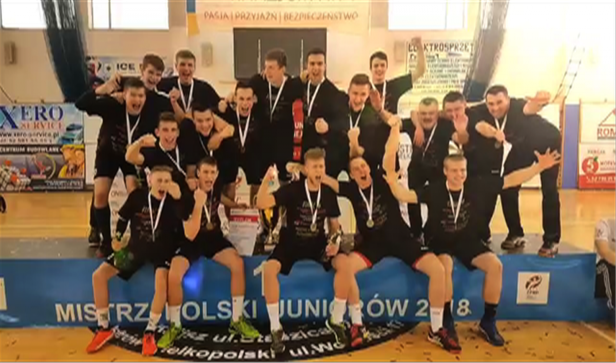 Drużyna juniorów Siódemki powróciła do Legnicy ze złotymi medalami