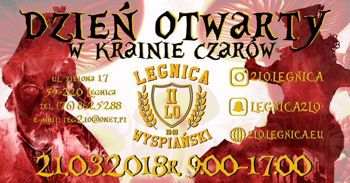 II LO w krainie czarów i tajemnic 
