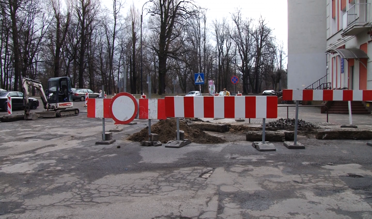  Uwaga, zmiany przy Mickiewicza