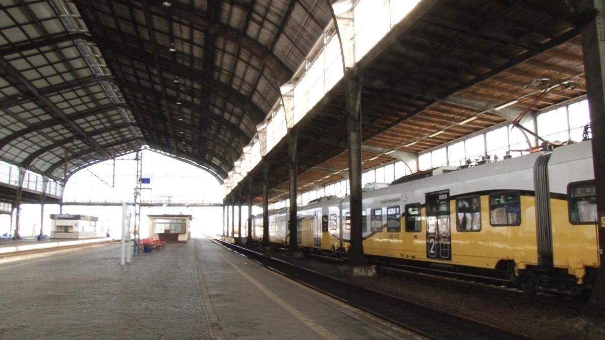 Będzie remont peronów i hali dworca