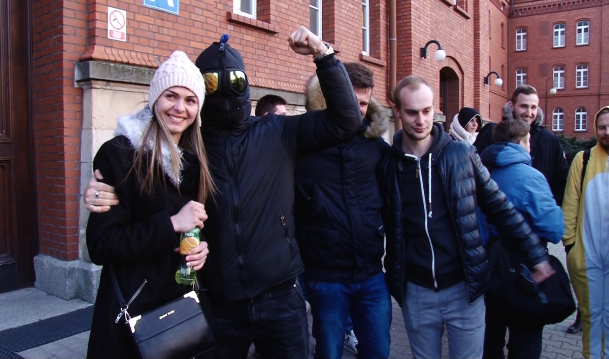 Studenci pomagali kosmicie