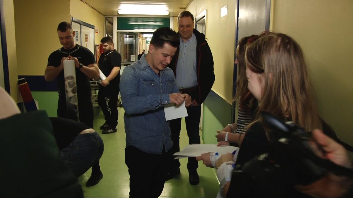 Odjazdowy... tuning legnickiego szpitala Braci Collins! (VIDEO)