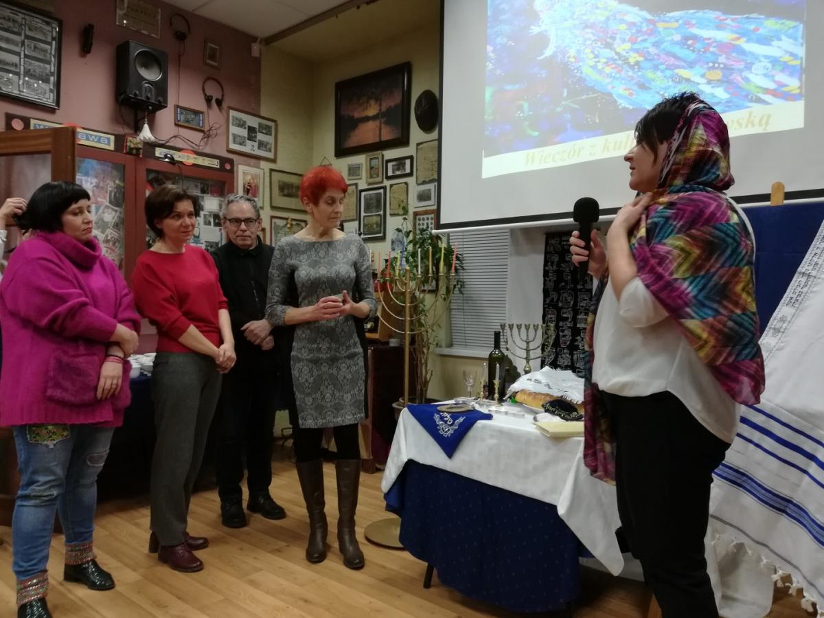 W świecie kultury żydowskiej 