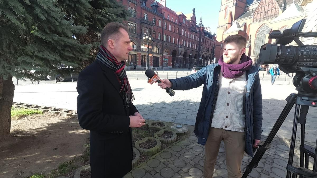 Radny Jarosław Rabczenko ma plan na poprawę bezpieczeństwa w mieście