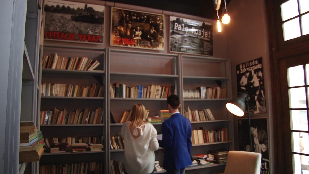 Teatr otwiera swoją bibliotekę
