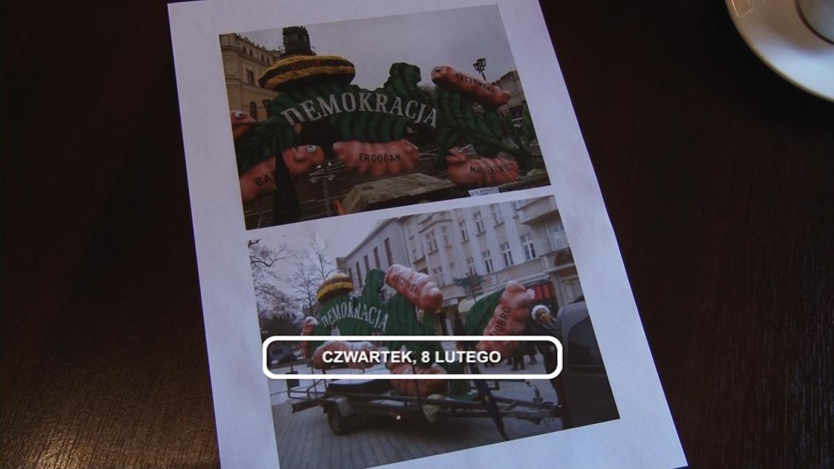 Legnica, Informacje Dami TV, 8.02.2018