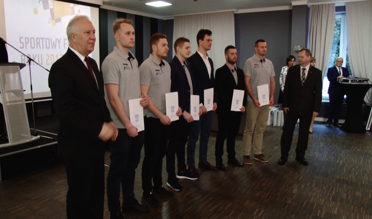 Sportowe podsumowanie roku u prezydenta