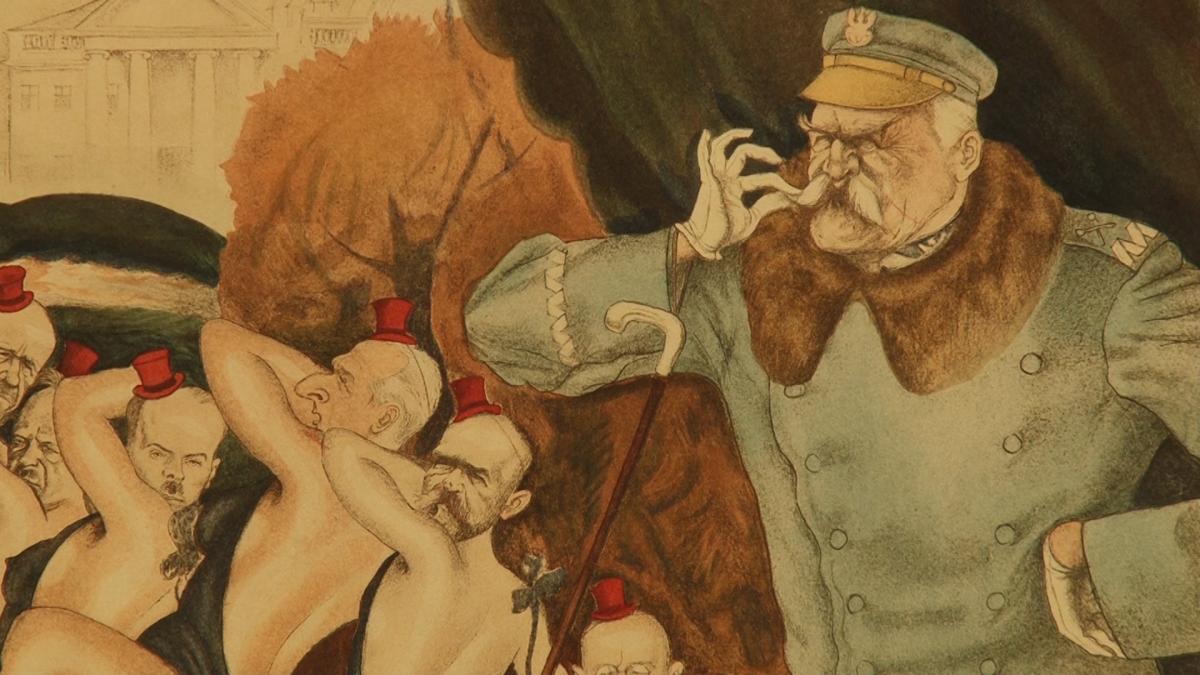 W Muzeum Miedzi można spotkać Piłsudskiego