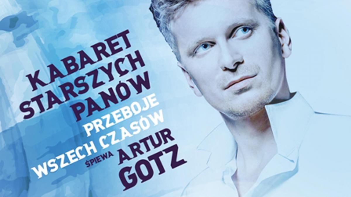 Przeboje Kabaretu Starszych Panów w wykonaniu Artura Gotza