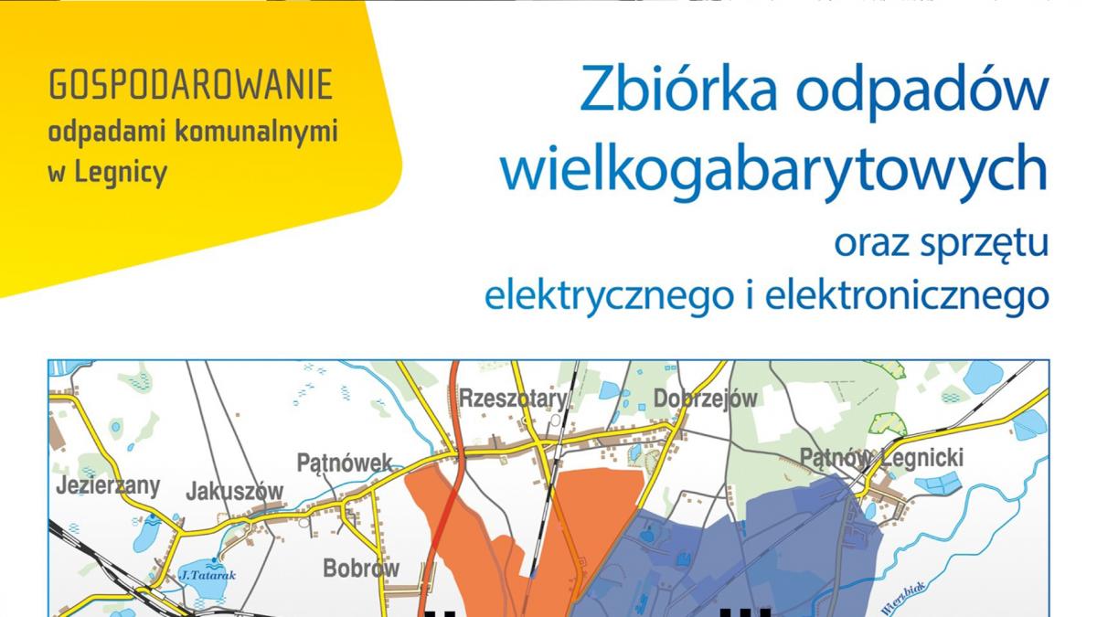 Legniczanie mogą oddać odpady wielkogabarytowe