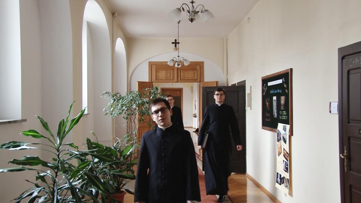 Spędzili koniec ferii w... seminarium!