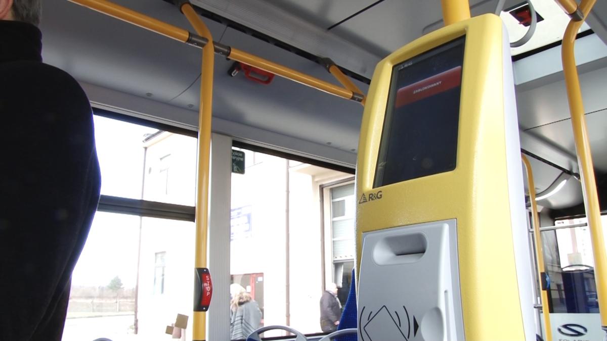 Zapłacimy kartą w autobusie