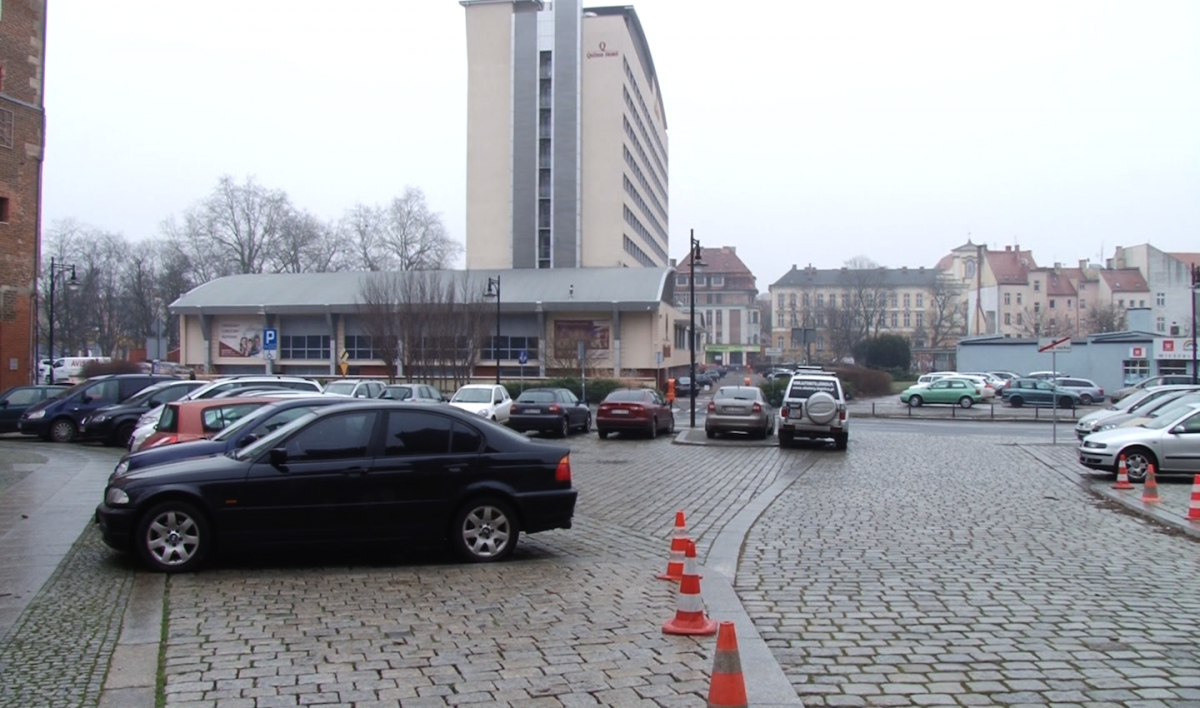 W tym miejscu już nie zaparkujemy za darmo!
