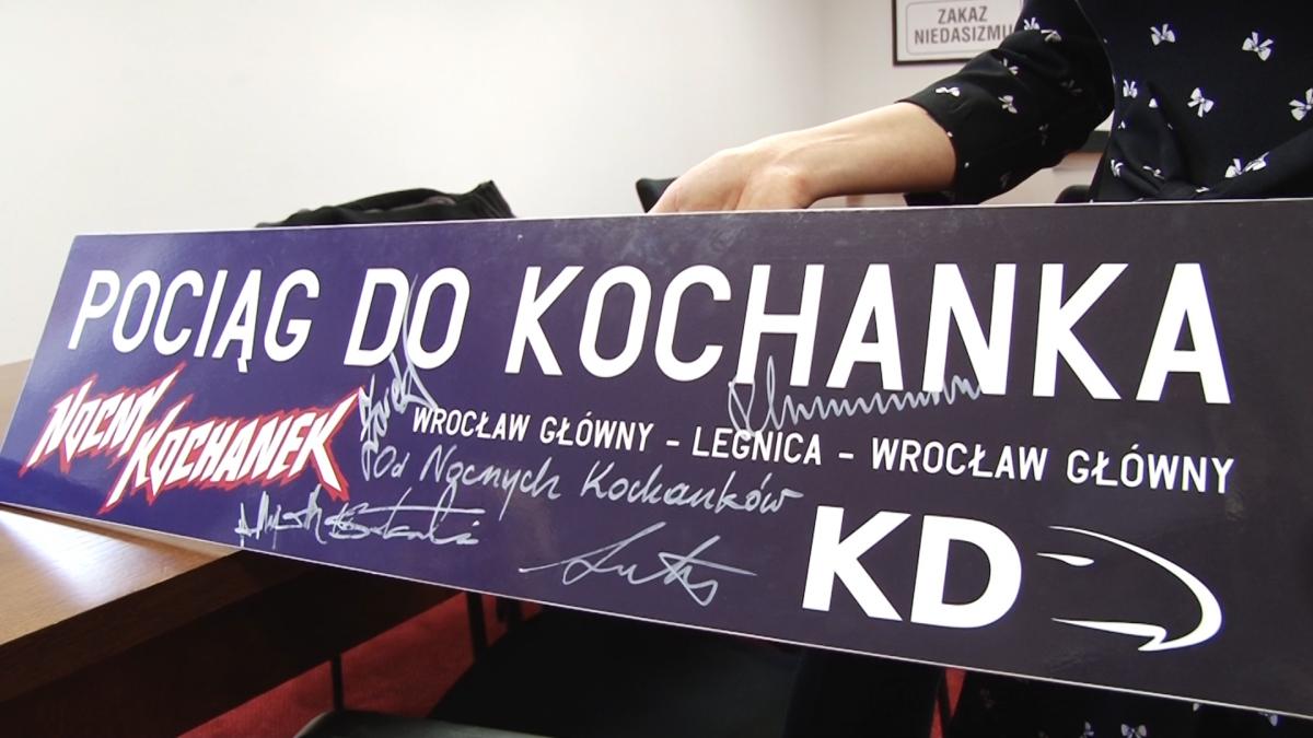 Nazwij pociąg tak, jak chcesz