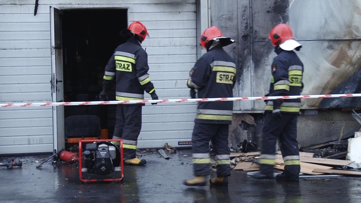 Strażacy podsumowali rok ciężkiej pracy