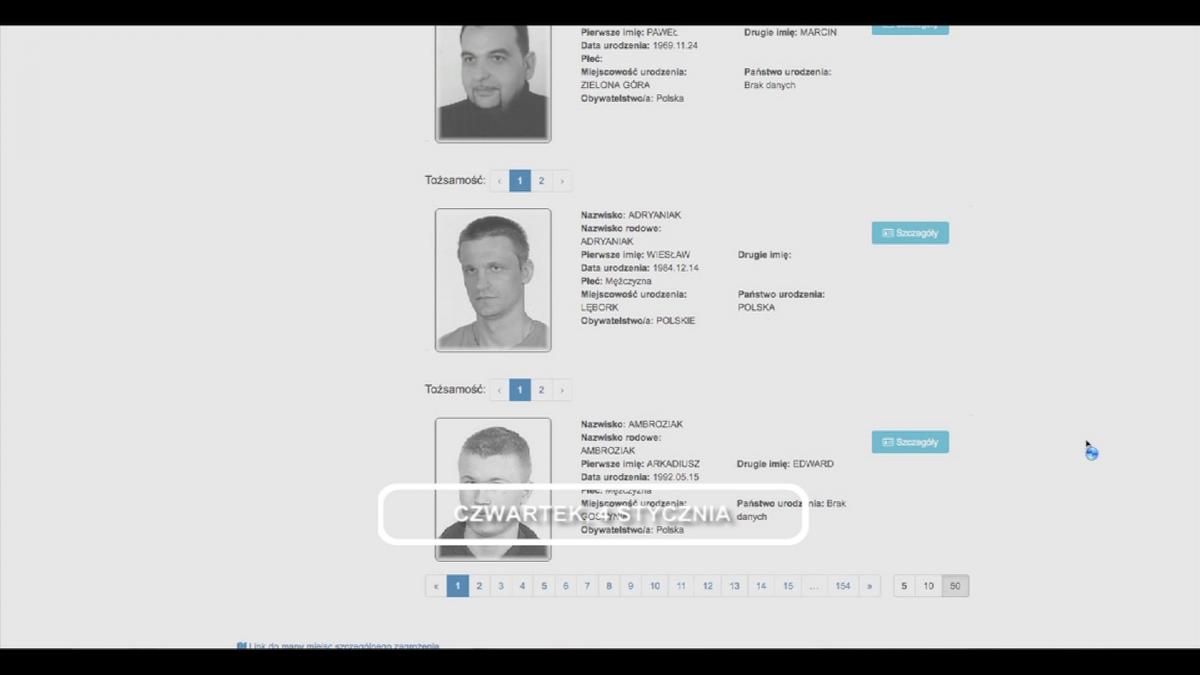 Legnica, Informacje Dami TV, 4.01.2018