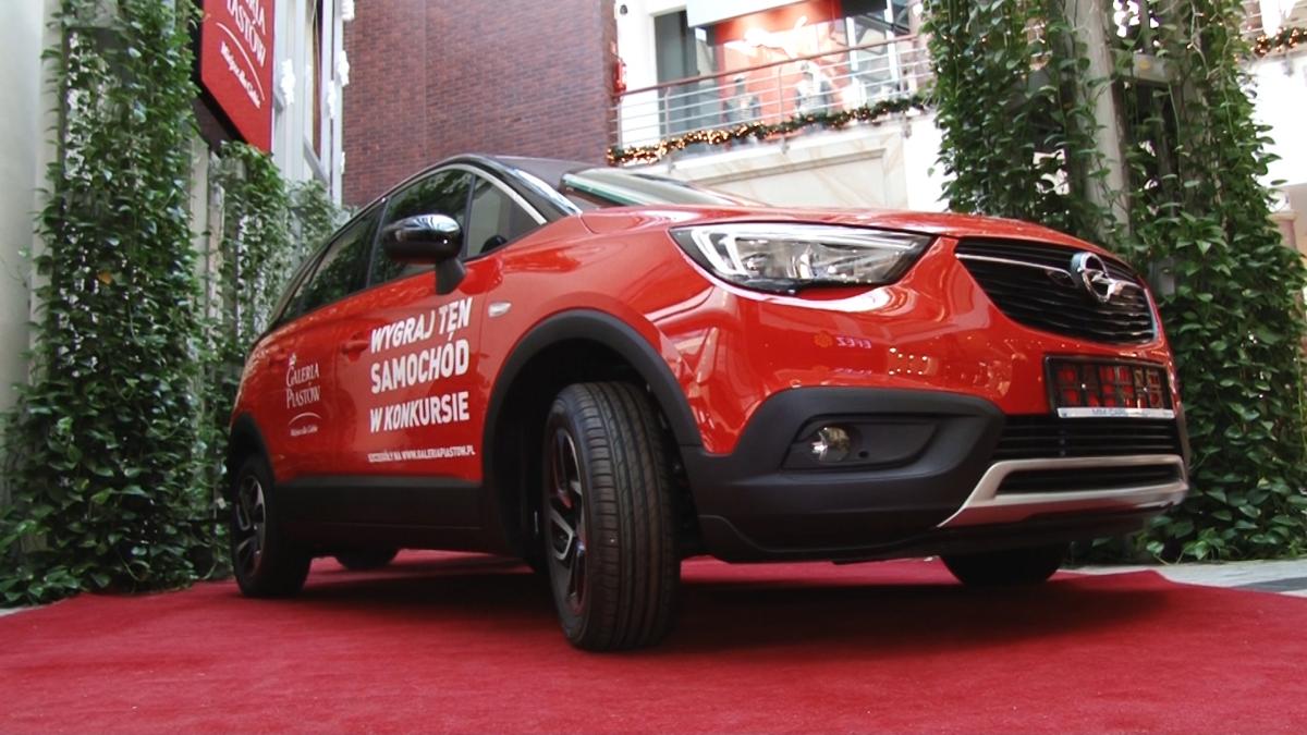 Mercedes w konkursie Galerii Piastów czeka na nowego właściciela