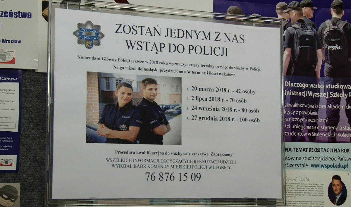 Co trzeba zrobić, żeby zostać policjantem?