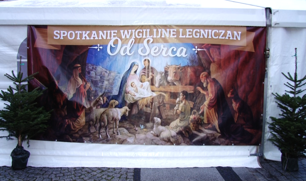 Legniczanie zasiedli przy wspólnym stole