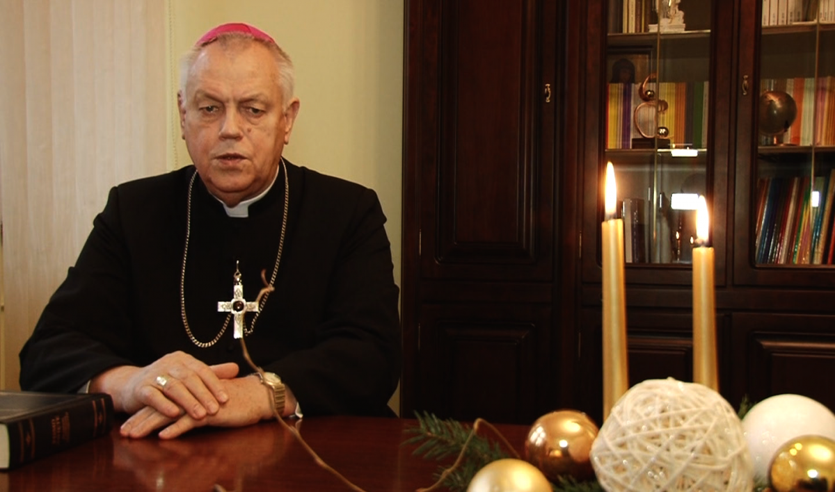 Czego z okazji Bożego Narodzenia życzy ks. bp Zbigniew Kiernikowski?